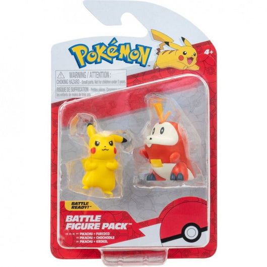 Pokemon PKW3356-Pikachu & Fuecoco