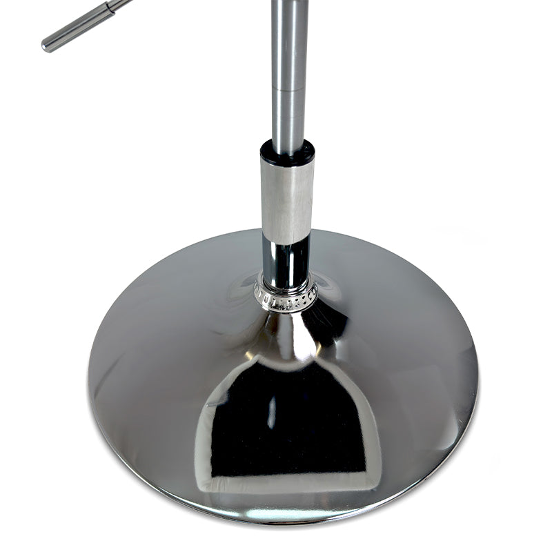 Sedia da ufficio regolabile in altezza, poltrona girevole bianca Balloon - PL08BAPM