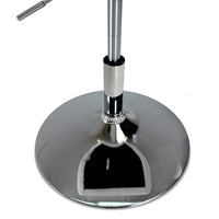 Sedia da ufficio regolabile in altezza, poltrona girevole bianca Balloon - PL08BAPM