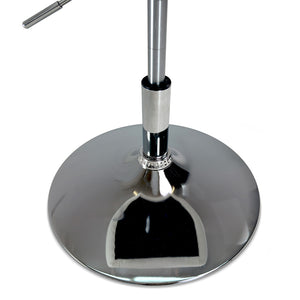 Sedia da ufficio regolabile in altezza, poltrona girevole bianca Balloon - PL08BAPM