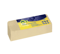 Pasta Abrasiva per Lucidare Plexiglass Fine PL1 600 gr Lucidatura Plastica trasparente Policarbonato Resina Lexan Abs Rimuovi Graffi lucidante Resina