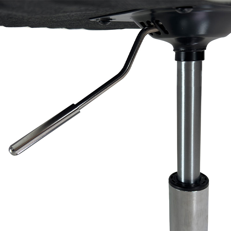 Sedia da ufficio regolabile in altezza, poltrona girevole nera Balloon PL10BAPM