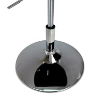 Sedia da ufficio regolabile in altezza, poltrona girevole nera Balloon PL10BAPM