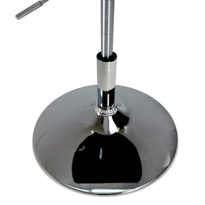 Sedia da ufficio regolabile in altezza, poltrona girevole nera Balloon PL10BAPM