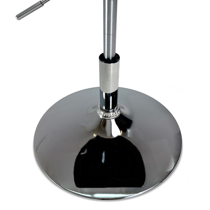 Sedia da ufficio regolabile in altezza, poltrona girevole nera Balloon PL10BAPM