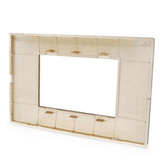 PLACCA 3F ORO LUCIDO MAPAM 6003-12 3P COMP V/PLANA Compatibile VIMAR PLANA