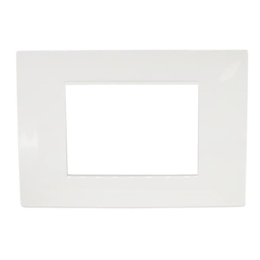 PLACCA 3F RET BIANCA MAPAM 6003-01 3P COMP V/PLANA Placca 6003-01 3p bianco/vmr-pln tecnopolimero