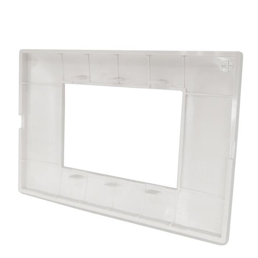 PLACCA 3F RET BIANCA MAPAM 6003-01 3P COMP V/PLANA Placca 6003-01 3p bianco/vmr-pln tecnopolimero