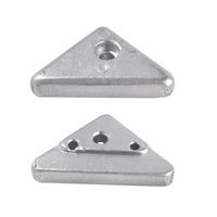 PLACCA DUO PROP IN ALLUMINIO