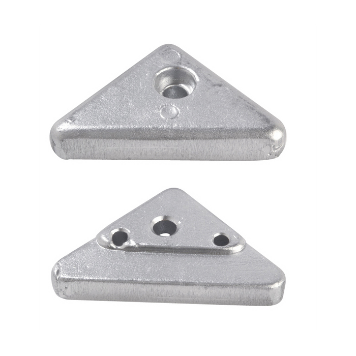 PLACCA DUO PROP IN ALLUMINIO