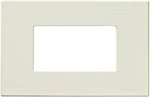 PLACCA MOD SPECIALE AVORIO VIMAR 08657.A