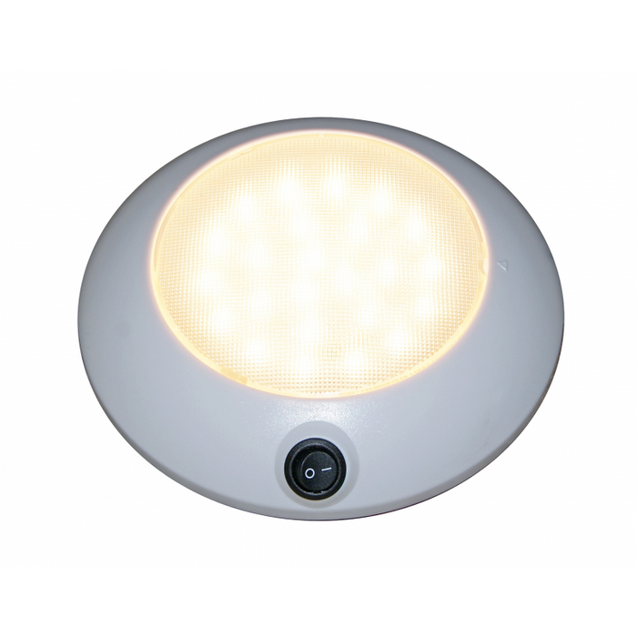 PLAFONIERA A 24 LED 12V