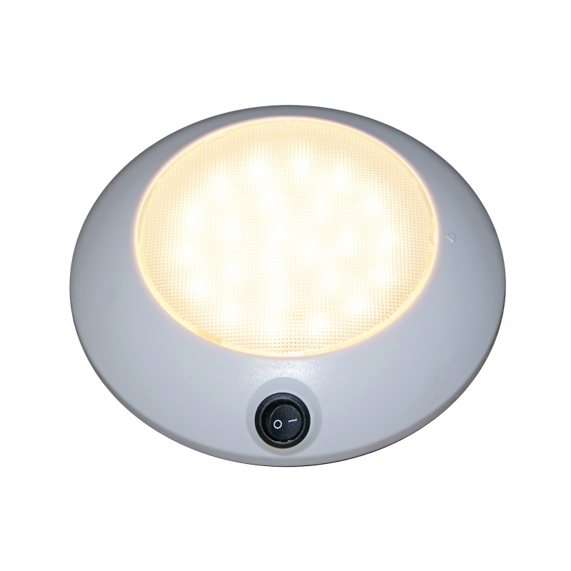 PLAFONIERA A 24 LED 12V