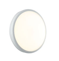 PLAFONIERA LED EVER BIANCA TONDA 20W 2500LM<br />CCT IP65 22 1X7 2CM