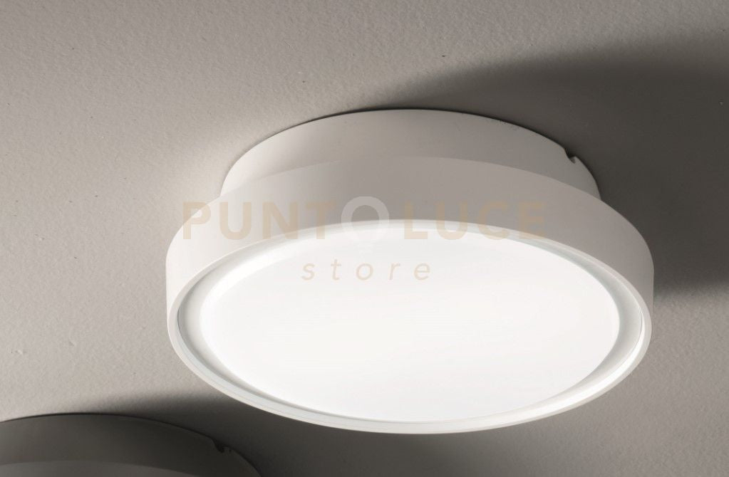 PLAFONIERA PER ESTERNI PETAR 2 LUCI ATTACCO E27 BIANCO