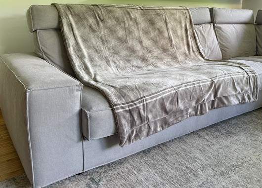 Plaid Morbido Stampato Coperta Calda Inverno Divano Sherpa Disegno Atene - Singolo - Atene