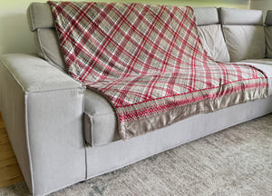 Plaid Morbido Stampato Coperta Calda Inverno Divano Sherpa Disegno Canada - Singolo - Canada