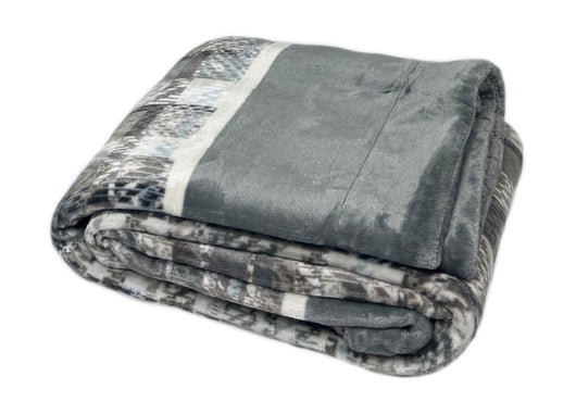 Plaid Morbido Stampato Coperta Calda Inverno Divano Sherpa Disegno Gregory - 130x160 - Gregory