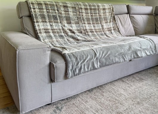 Plaid Morbido Stampato Coperta Calda Inverno Divano Sherpa Disegno Gregory - Singolo - Gregory