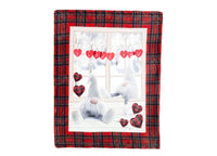 Plaid Coperta Divano Stampa Digitale Retro Agnellato Pelliccia Vari Disegni - 130x160 - Gnomi