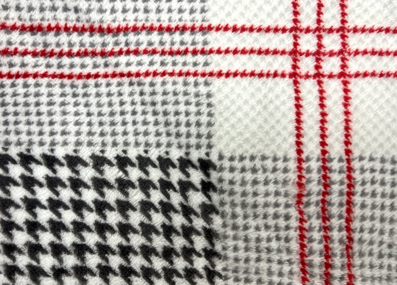 Plaid In Pile Coperta Con Maniche Da Divano Inverno Caldo Modello Bristol 3