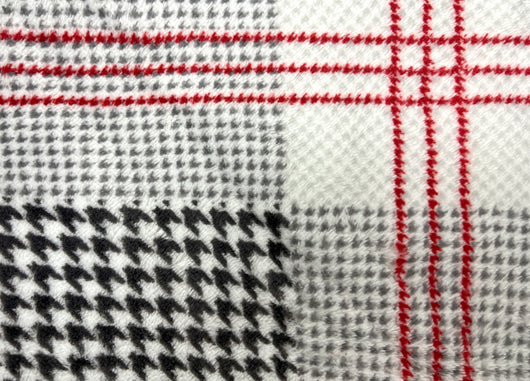 Plaid In Pile Coperta Con Maniche Da Divano Inverno Caldo Modello Bristol 3