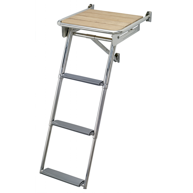 PLANCETTA CM.42X42 C/SCALETTA