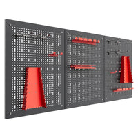 Planner - Pannello forato per appendere attrezzi, scaffale da parete da officina