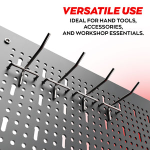 Planner - Pannello forato per appendere attrezzi, scaffale da parete da officina