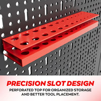 Planner - Pannello forato per appendere attrezzi, scaffale da parete da officina