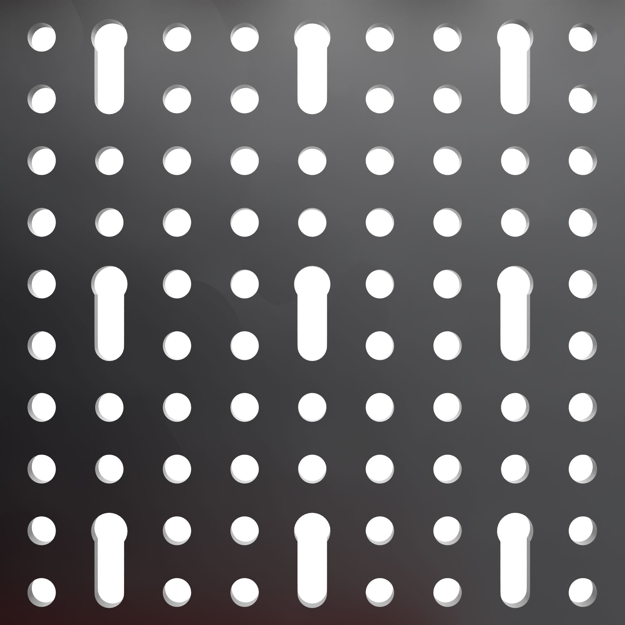 Planner - Pannello forato per appendere attrezzi, scaffale da parete da officina