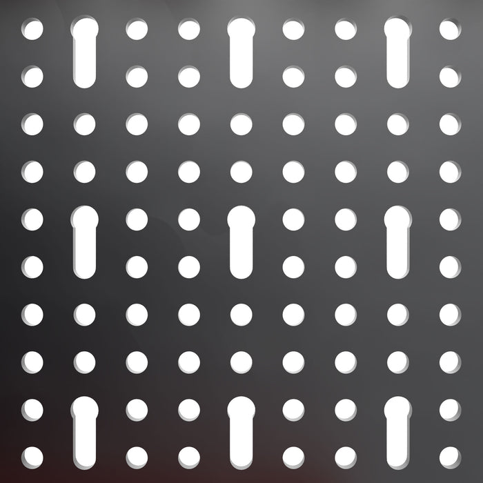 Planner - Pannello forato per appendere attrezzi, scaffale da parete da officina