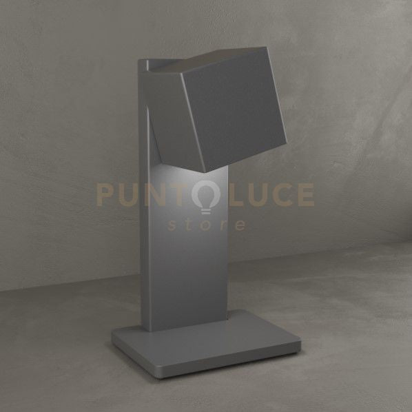 PLATE PORTATILE 1 LUCE GRIGIO ANTRACITE 1129-P-GA