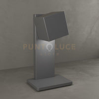 PLATE PORTATILE 1 LUCE GRIGIO ANTRACITE 1129-P-GA