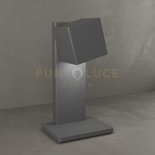 PLATE PORTATILE 1 LUCE GRIGIO ANTRACITE 1129-P-GA