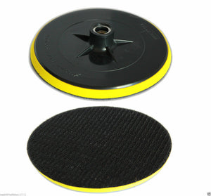 PLATORELLO Ø 180mm A STRAPPO ADATTATORE DISCO LEVIGATRICE ORBITALE