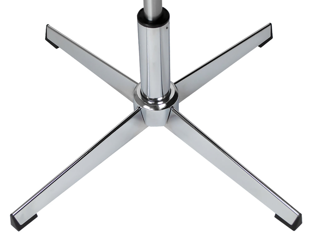 Poltrona ufficio regolabile in altezza in velluto nero mod. Louise PL10LOPM