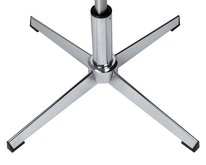 Poltrona ufficio regolabile in altezza in velluto verde petrolio mod. Louise PL26LOPM