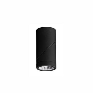 Applique a led orientabile cilindrica 7Watt Plus-Tricolor Nero