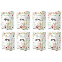 Multipack 8 confezioni assorbello tappetini igienici flower per cani 60x60