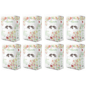 Multipack 8 confezioni assorbello tappetini igienici flower per cani 60x60