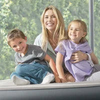 64126ND - Materasso Dura-Beam Essential Matrimoniale Con Tecnologia Fiber Tech, Pompa Elettrica Incorporata 152X203X46 Cm