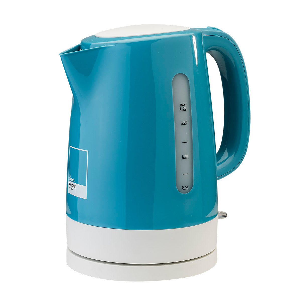 Bimar Bollitore Elettrico PMS100 1,7L Design Pantone Base Girevole Filtro Anticalcare Spegnimento Automatico