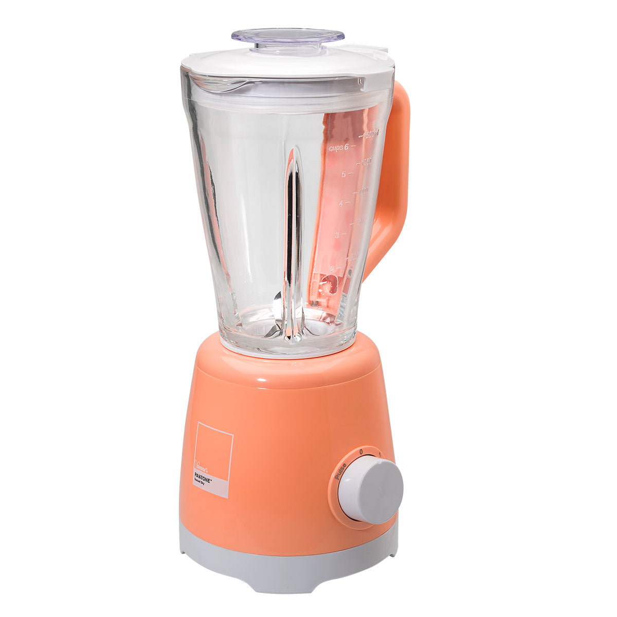 Bimar Frullatore Elettrico Pantone PMS350 Bicchiere Vetro 1,9L Frullati Smoothie Ghiaccio Doppio Interruttore