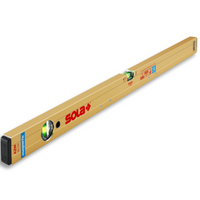 Livella magnetica alluminio azm colore oro lavori edili posa fai da te *** lunghezza 150, confezione 1