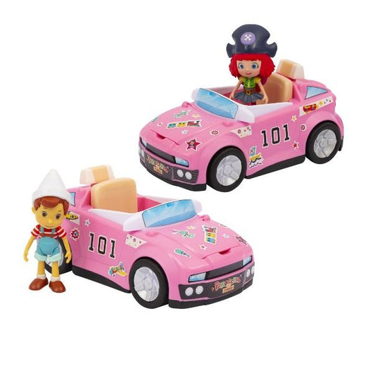 Pinocchio: Auto Con Personaggio