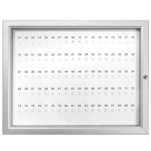 Bacheca portachiavi 90 posti