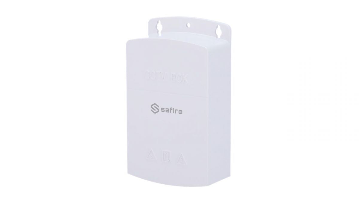 POE Extender da Esterno Safire<br />Estende la portata dell'alimentazione PoE fino a 650 metri
