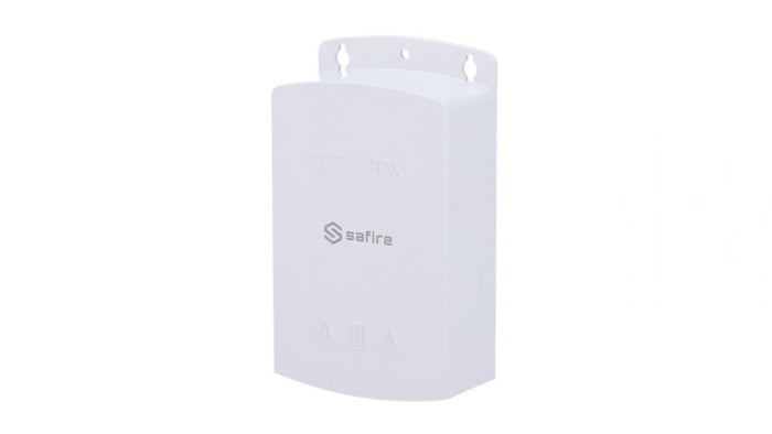 POE Extender da Esterno Safire<br />Estende la portata dell'alimentazione PoE fino a 650 metri