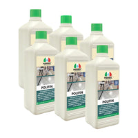 Cera metallizzata POLIFIN   1LTx6Pz